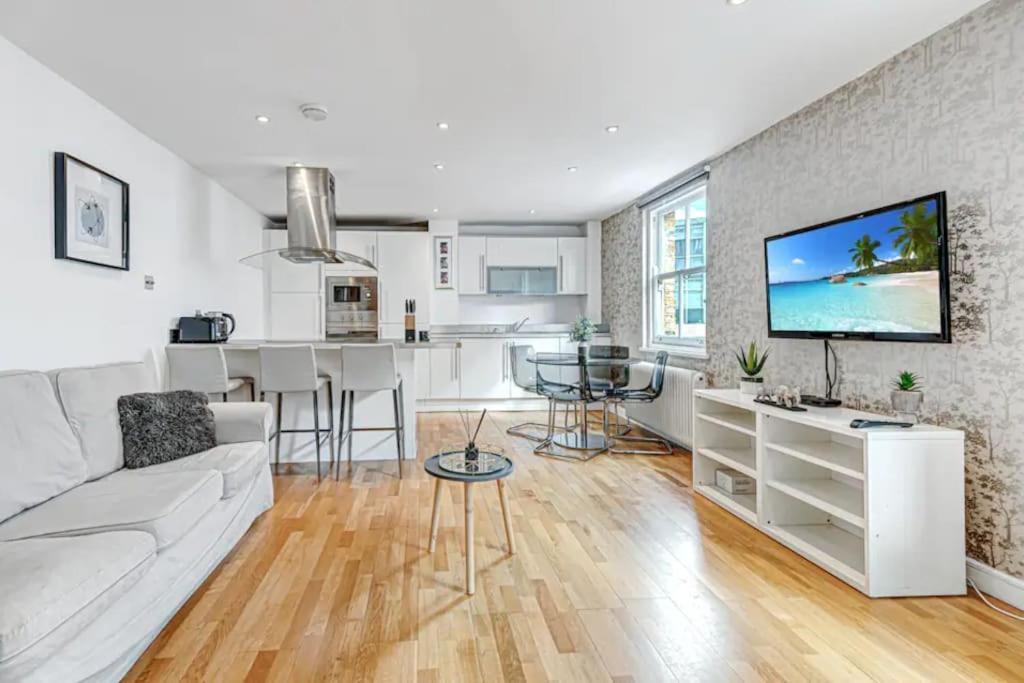 2Br Flat Next To London Eye On Lower Marsh 96A Exterior foto